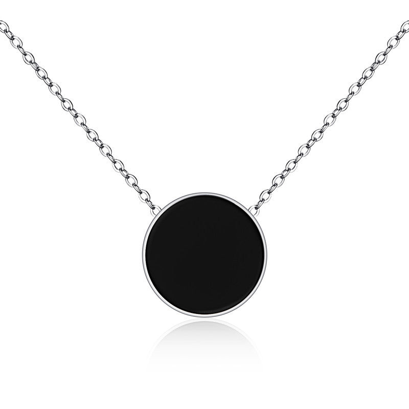 GAGAFEEL ROUND TAG WOMEN'S FASHION NECKLACES