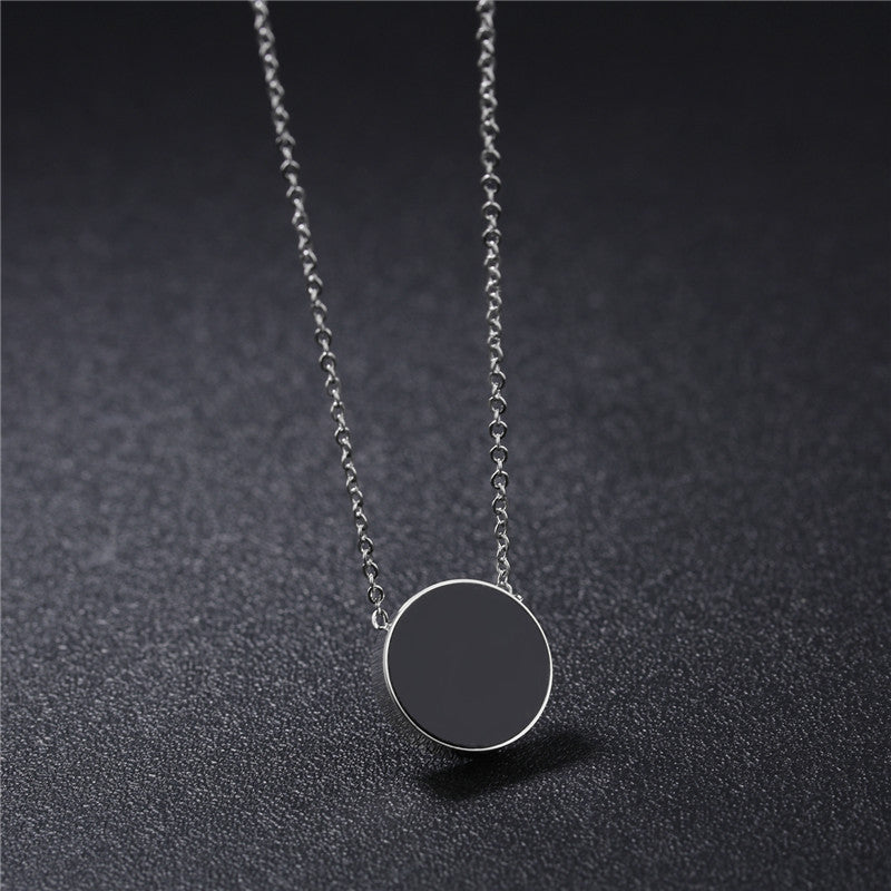 GAGAFEEL ROUND TAG WOMEN'S FASHION NECKLACES