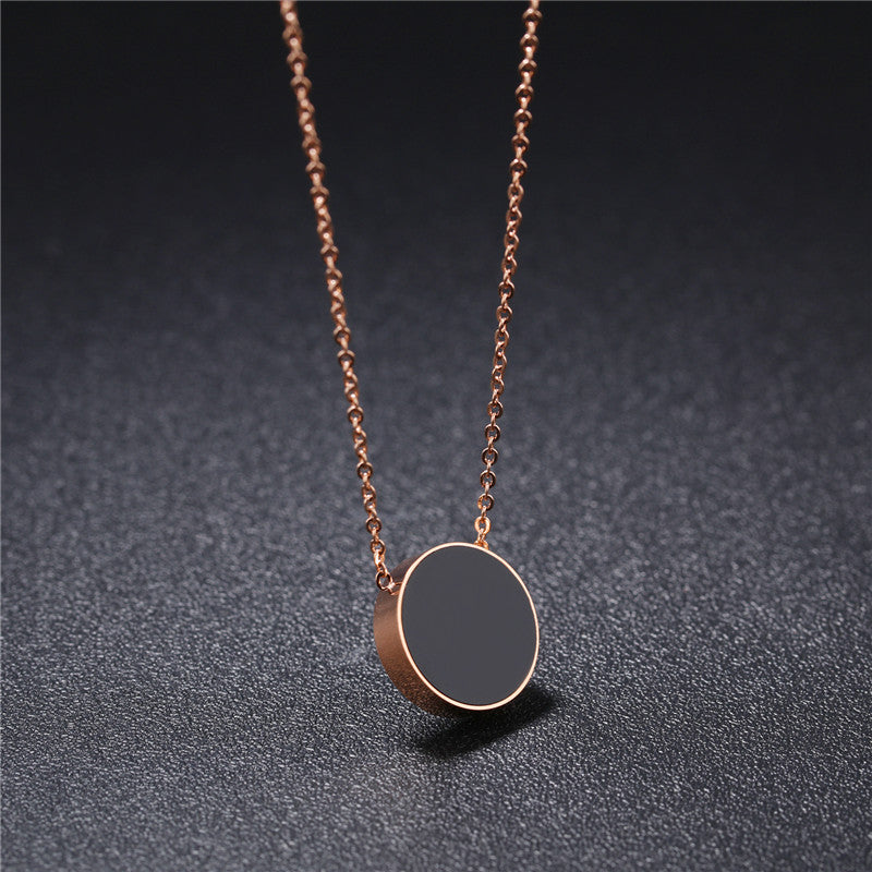GAGAFEEL ROUND TAG WOMEN'S FASHION NECKLACES