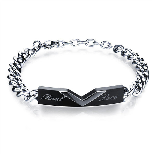 THE COUPLES REAL LOVE BRACELETS