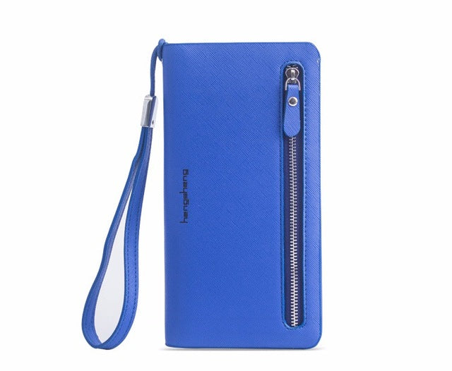 THE QUEEN'S SEASONAL FASHION LEATHER BRAND WALLETS