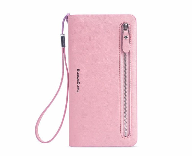 THE QUEEN'S SEASONAL FASHION LEATHER BRAND WALLETS