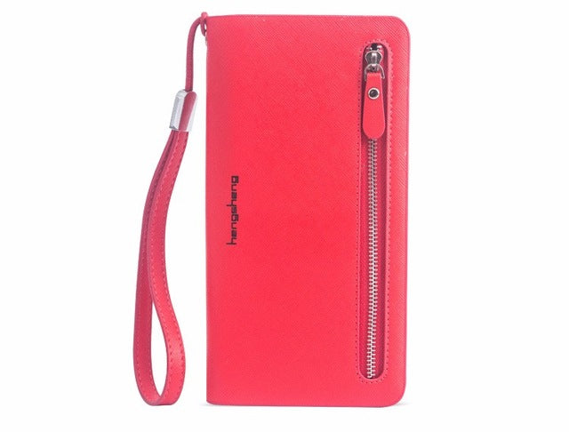 THE QUEEN'S SEASONAL FASHION LEATHER BRAND WALLETS