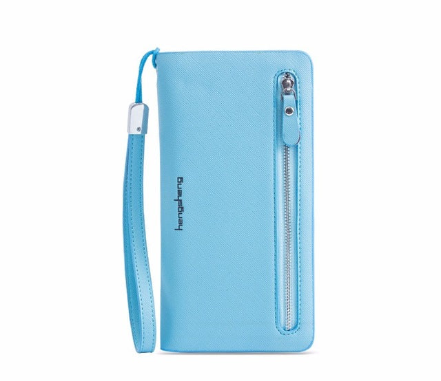 THE QUEEN'S SEASONAL FASHION LEATHER BRAND WALLETS