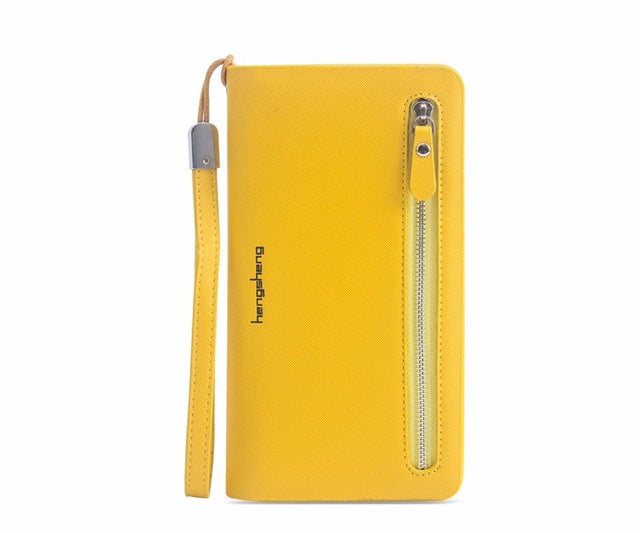 THE QUEEN'S SEASONAL FASHION LEATHER BRAND WALLETS