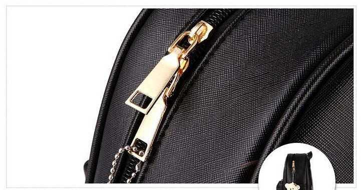 QUEEN'S CASUAL FLYING BIRDS LEATHER BACKPACKS