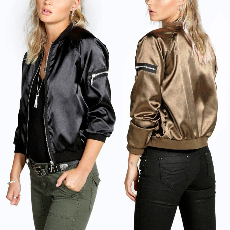 THE QUEEN'S AUTUMN/WINTER PARKA CLASSIC WOMEN JACKETS