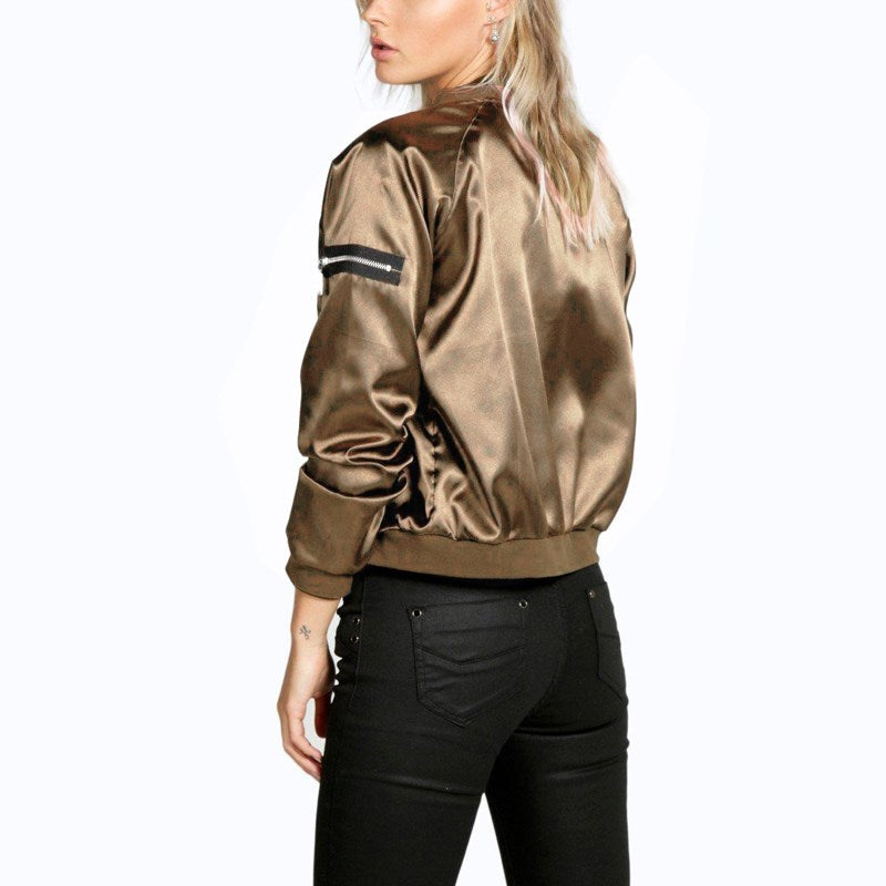 THE QUEEN'S AUTUMN/WINTER PARKA CLASSIC WOMEN JACKETS