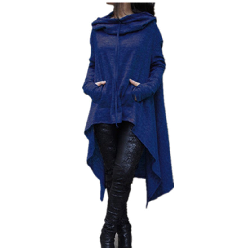 THE HARAJUKU OVERSIZE  COVER PULLOVER HOODIE