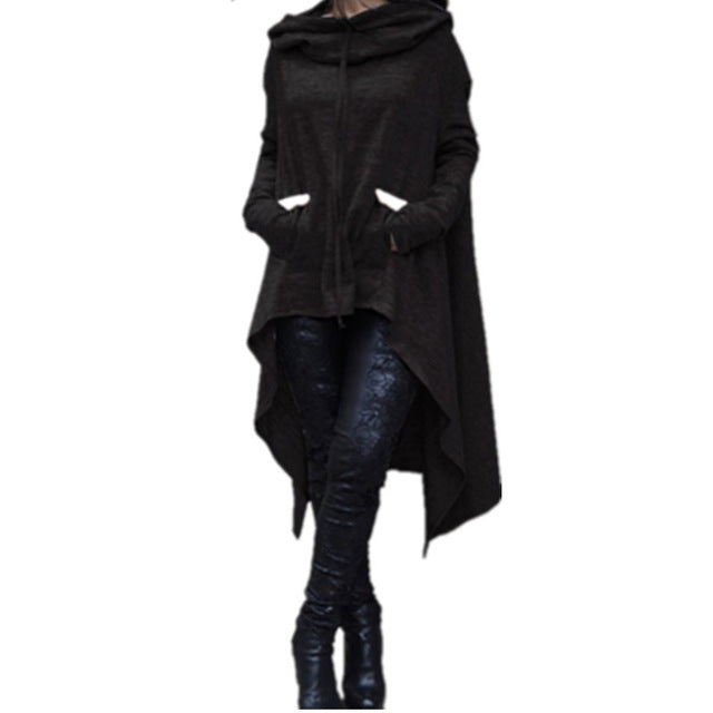 THE HARAJUKU OVERSIZE  COVER PULLOVER HOODIE