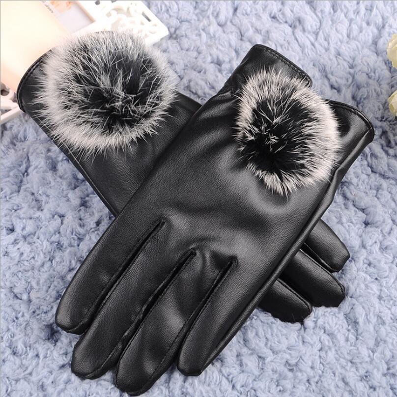 LADY THICK EUROPEAN AND AMERICAN FEMALE TOUCH SCREEN GLOVES