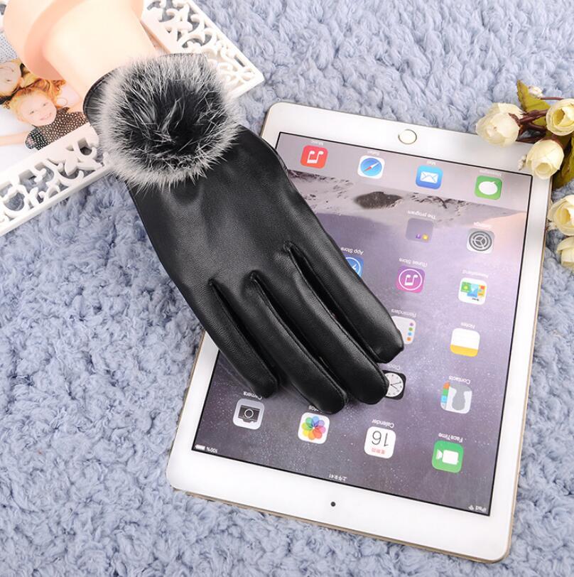 LADY THICK EUROPEAN AND AMERICAN FEMALE TOUCH SCREEN GLOVES