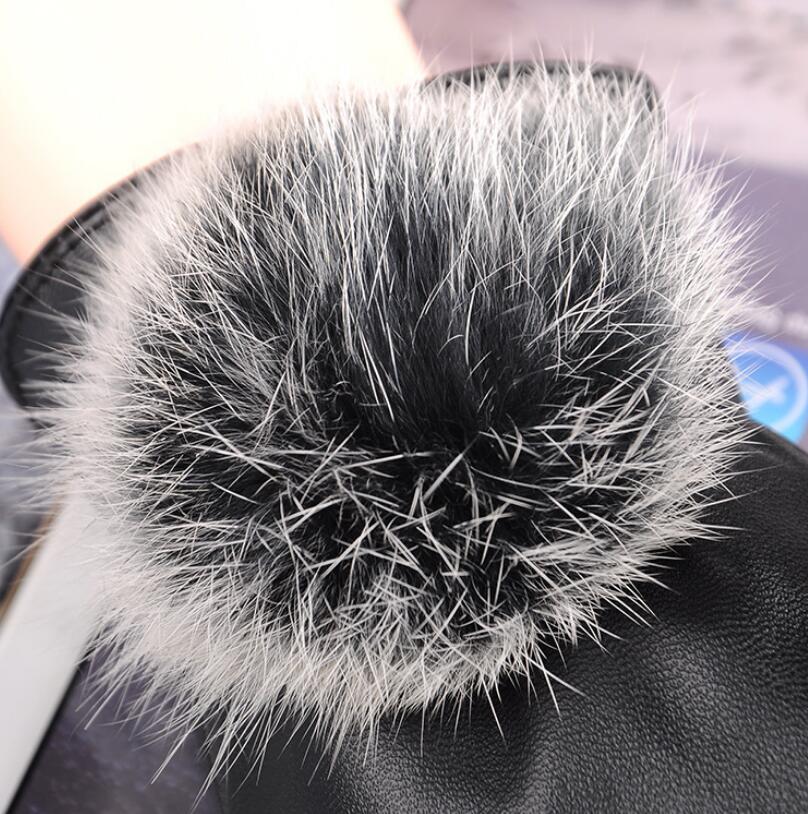 LADY THICK EUROPEAN AND AMERICAN FEMALE TOUCH SCREEN GLOVES