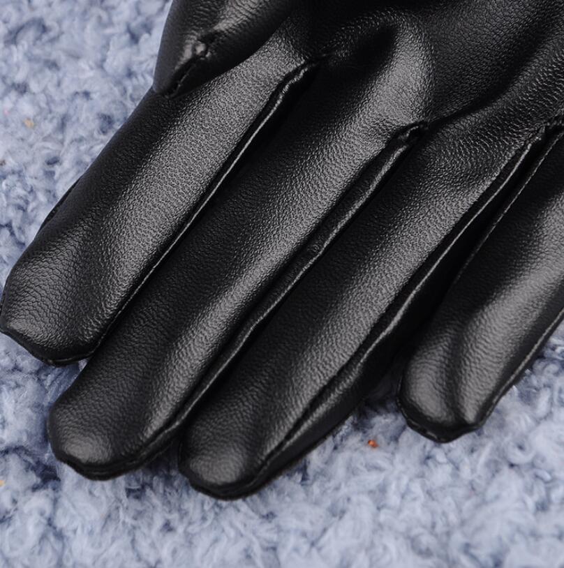 LADY THICK EUROPEAN AND AMERICAN FEMALE TOUCH SCREEN GLOVES