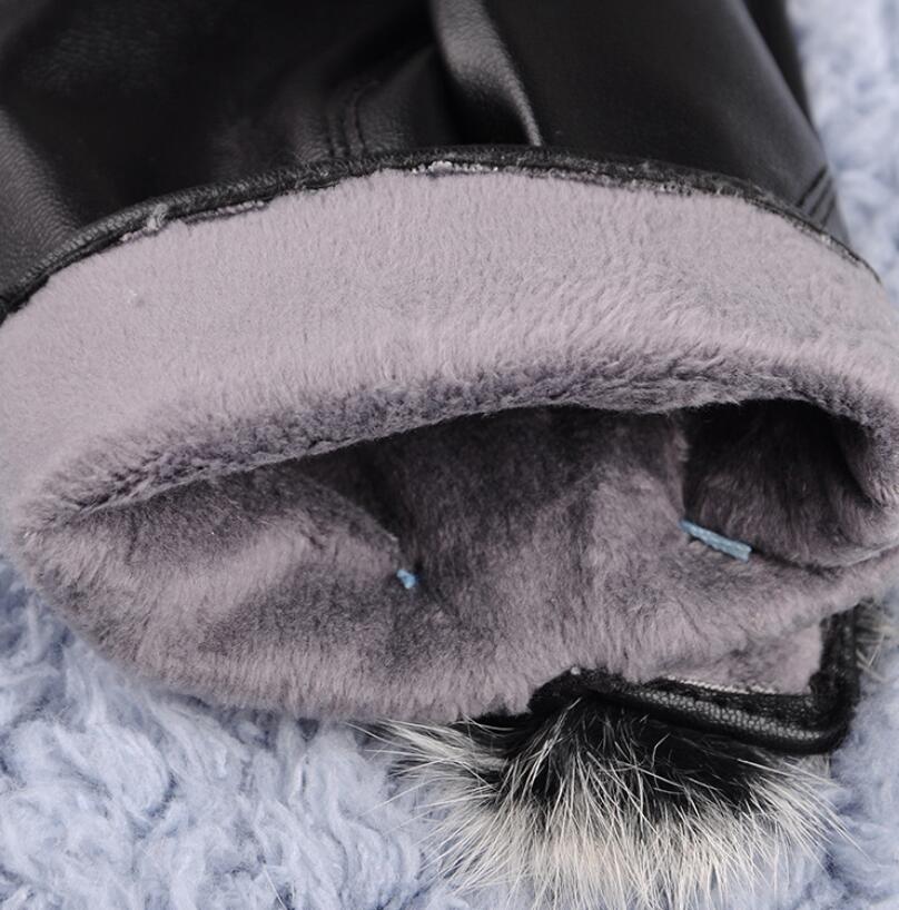 LADY THICK EUROPEAN AND AMERICAN FEMALE TOUCH SCREEN GLOVES