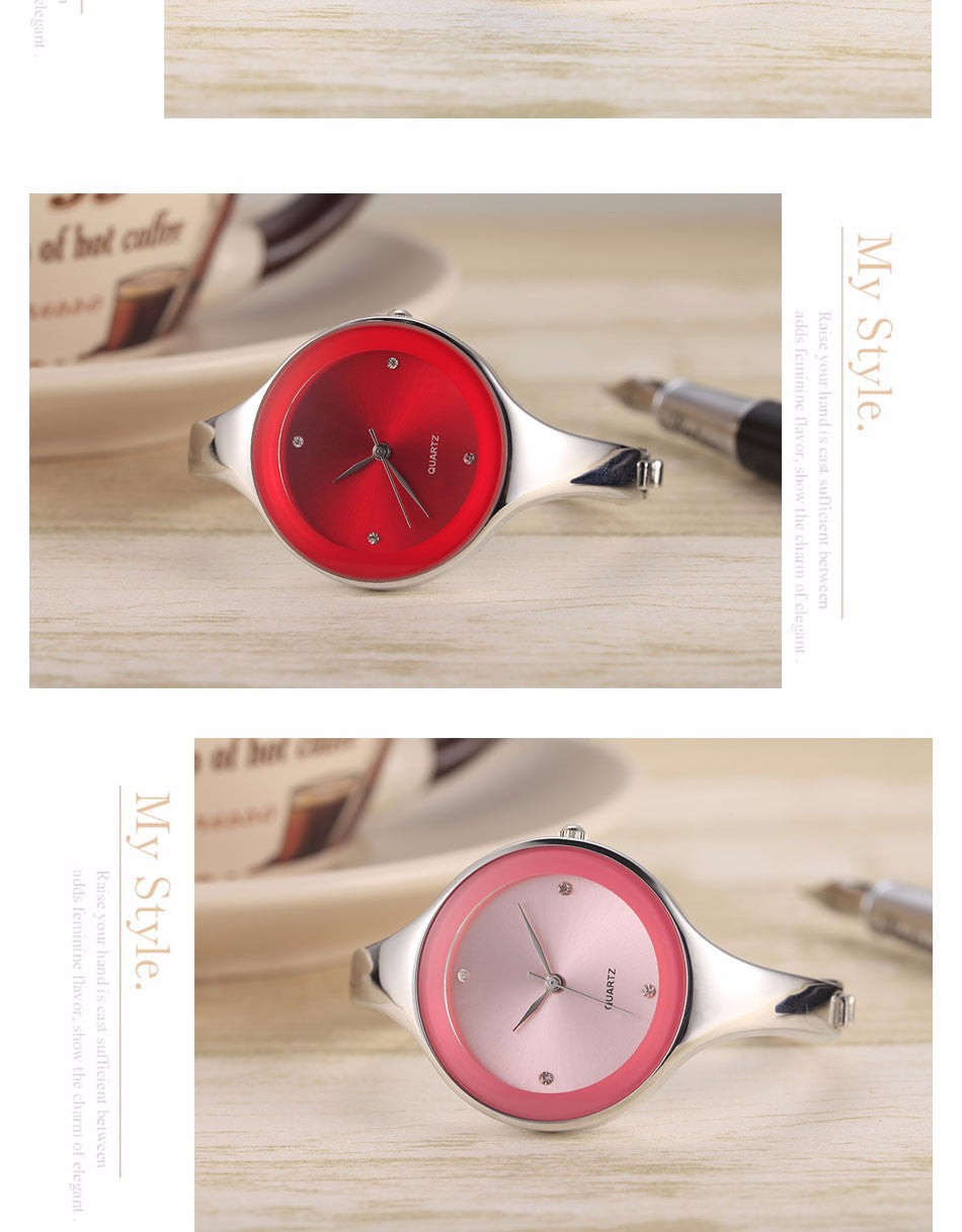 THE RELOJES MUJER STAINLESS STEEL WOMEN WATCH