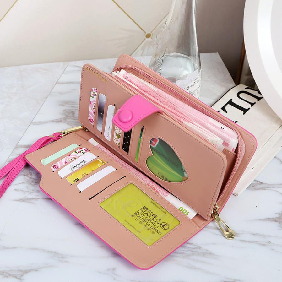 THE QUEEN'S CLUTCH FASHION STANDARD WALLETS