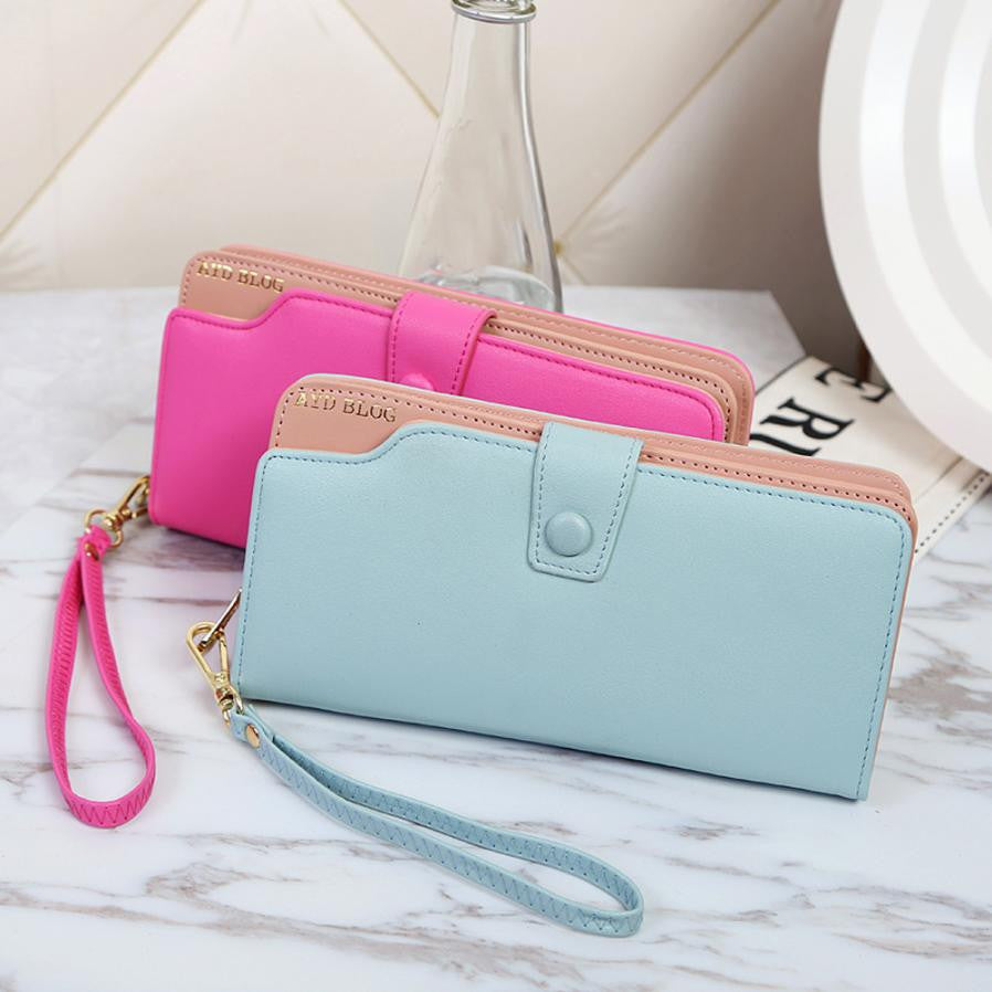 THE QUEEN'S CLUTCH FASHION STANDARD WALLETS