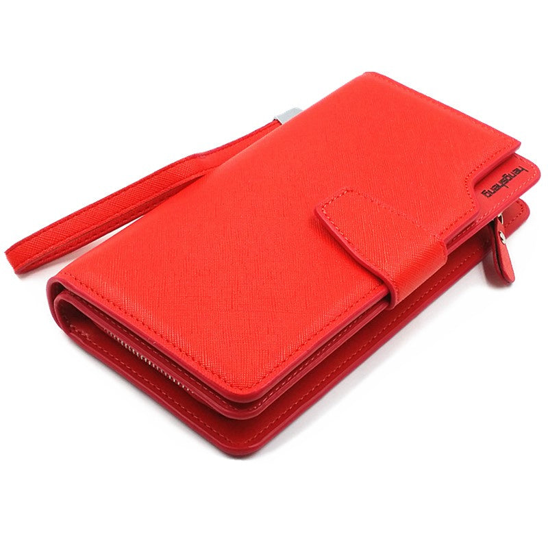 THE QUEEN'S SEASONAL FASHION LEATHER BRAND WALLETS