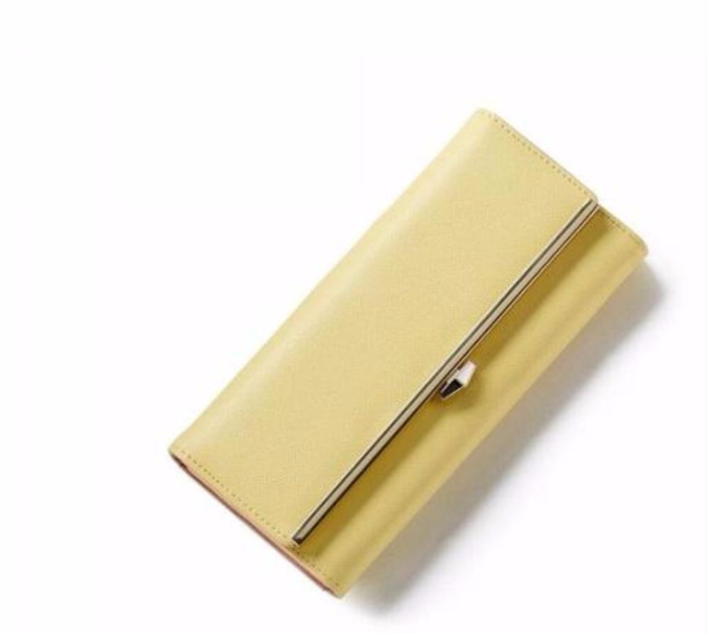 ELEGANT HIGH FASHION SIMPLE WALLETS