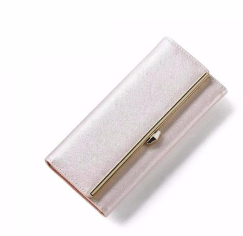 ELEGANT HIGH FASHION SIMPLE WALLETS