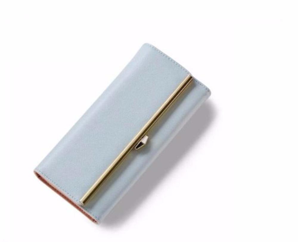ELEGANT HIGH FASHION SIMPLE WALLETS