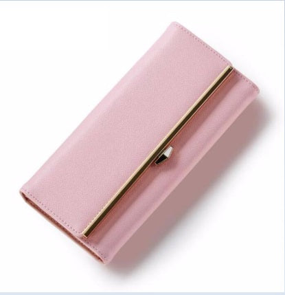 ELEGANT HIGH FASHION SIMPLE WALLETS